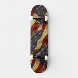 Skate Bandeira Americana Incomodada