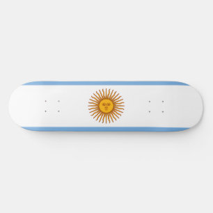 Skate Bandeira argentina