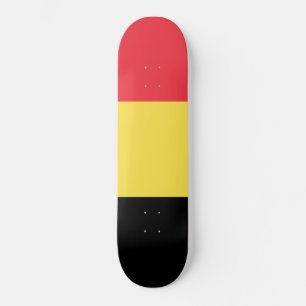 Skate Bandeira belga
