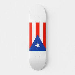 Skate Bandeira Boricua Bandeira de Porto Rico 4Hector
