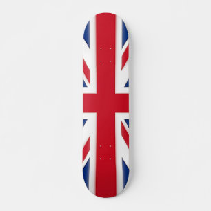 Skate bandeira britânica