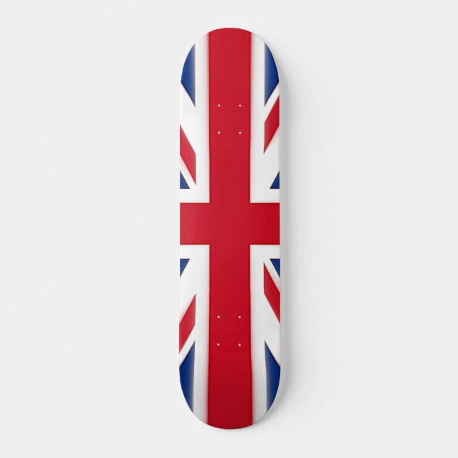 Skate bandeira britânica (Frente)