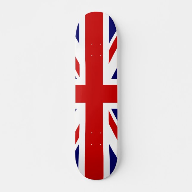 Skate Bandeira britânica (Frente)