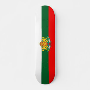 Skate Bandeira búlgara