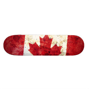 Skate Bandeira canadense