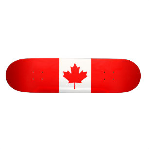 Skate Bandeira canadense