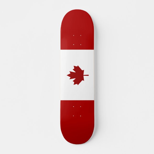 Skate bandeira canadense (Frente)
