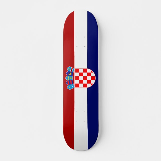 Skate Bandeira croata (Frente)