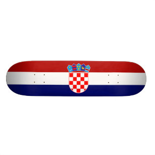 Skate Bandeira croata