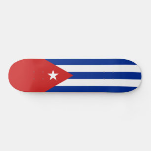Skate Bandeira Cuba