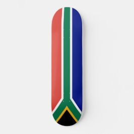 Skate Bandeira da África do Sul