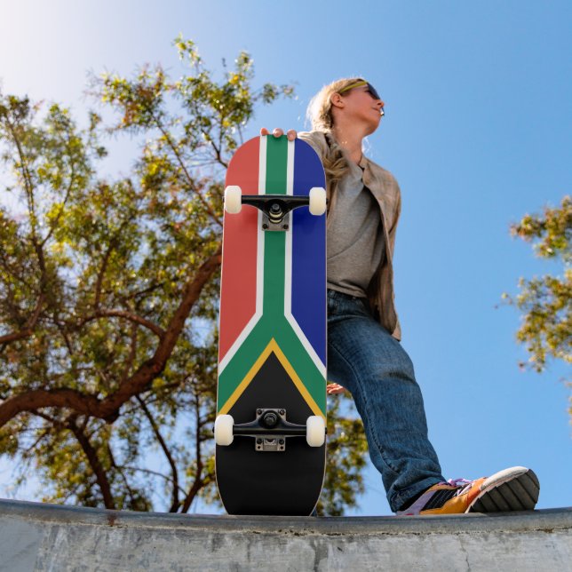 Skate Bandeira da África do Sul (Ao ar livre 1)