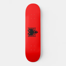Skate Bandeira da Albânia