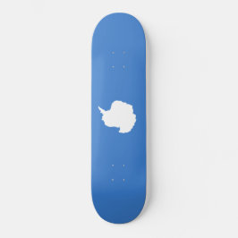Skate Bandeira da Antártida proposta (por Graham Bartram