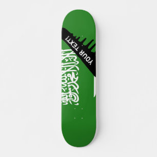 Skate Bandeira da Arábia Saudita