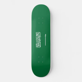 Skate Bandeira da Arábia Saudita