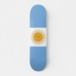 Skate Bandeira da Argentina