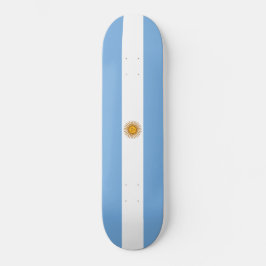 Skate Bandeira da Argentina