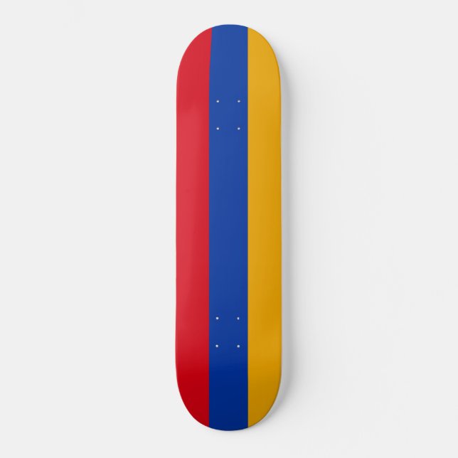 Skate Bandeira da Armênia (Frente)