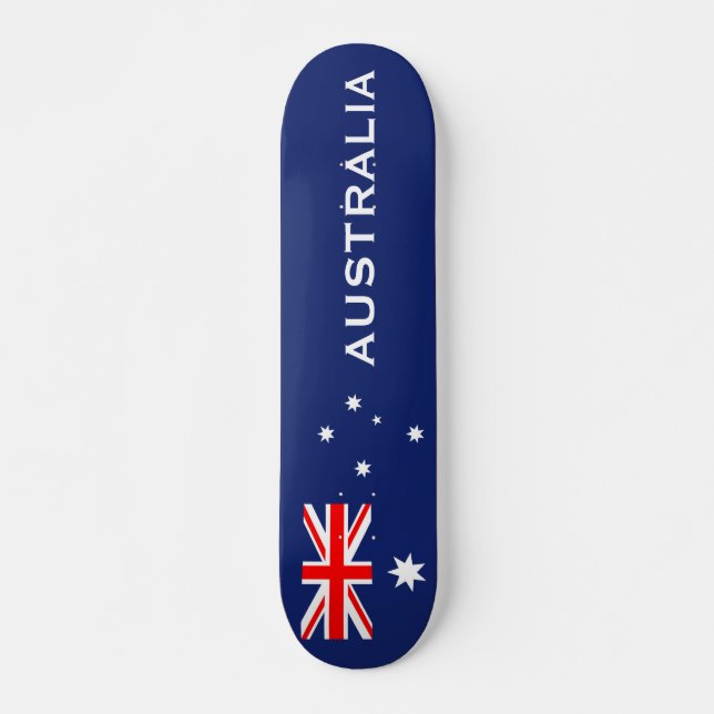 Skate Bandeira da Austrália (Frente)