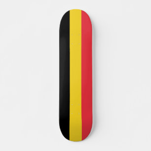 Skate Bandeira da Bélgica