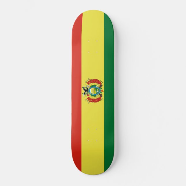 Skate Bandeira da Bolívia (Frente)