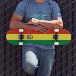 Skate Bandeira da Bolívia