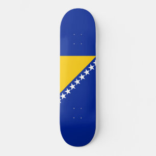 Skate Bandeira da Bósnia e Herzegovina