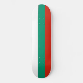 Skate Bandeira da Bulgária