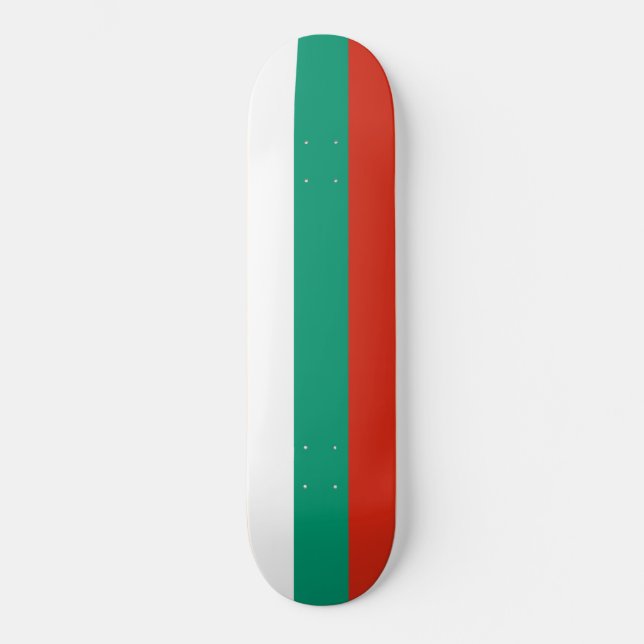 Skate Bandeira da Bulgária (Frente)