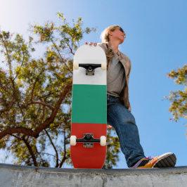Skate Bandeira da Bulgária