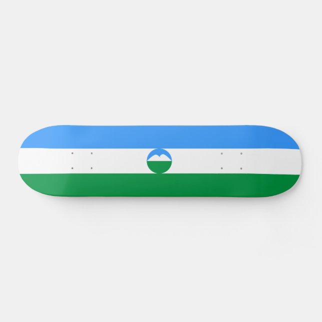 Skate Bandeira da Cabárdia-Balcária (Horz)
