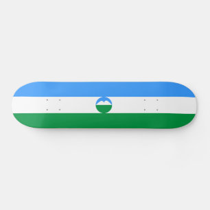 Skate Bandeira da Cabardino-Balcária