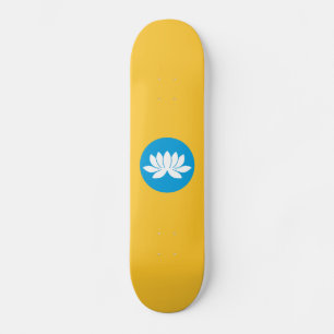Skate Bandeira da Calmúquia