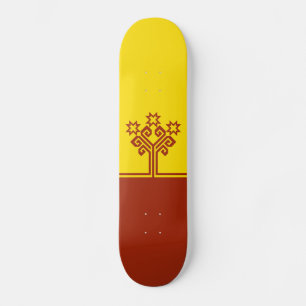 Skate Bandeira da Chuváchia