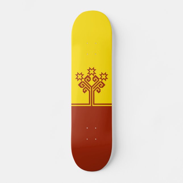 Skate Bandeira da Chuváchia (Frente)
