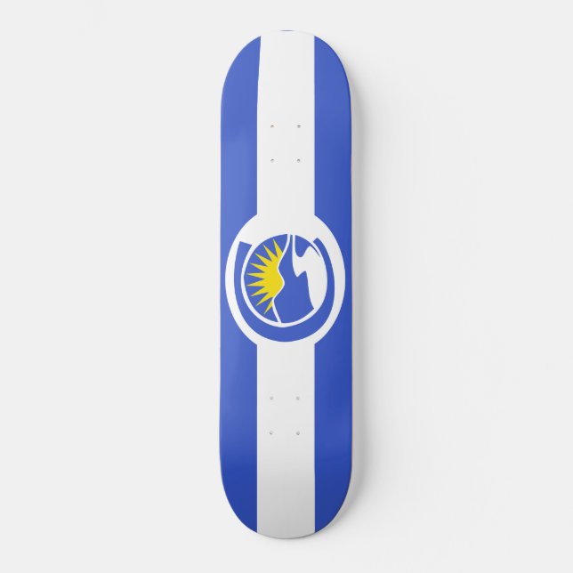 Skate Bandeira da Cidade do Centenário (Colorado) (Frente)