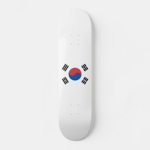 Skate Bandeira da Coreia do Sul