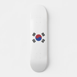 Skate Bandeira da Coreia do Sul