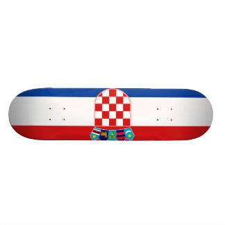 Skate Bandeira da Croácia