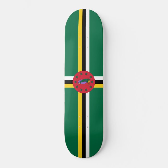 Skate Bandeira da Domínica (Frente)
