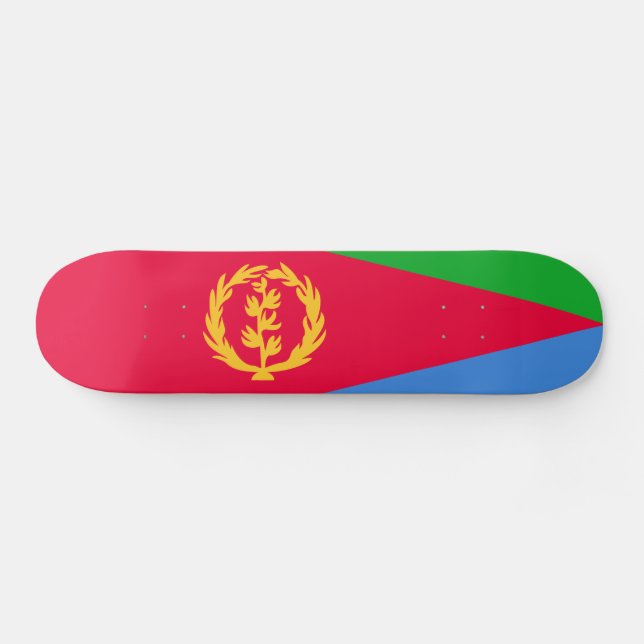 Skate Bandeira da Eritreia (Horz)