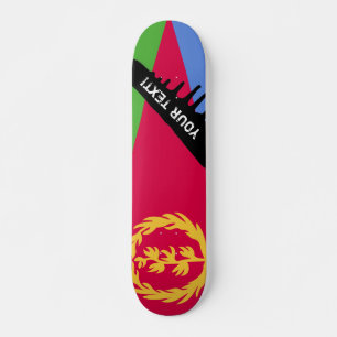 Skate Bandeira da Eritreia
