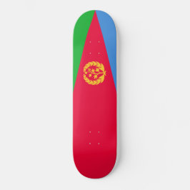 Skate Bandeira da Eritreia (Eritreia)