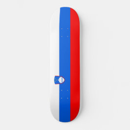 Skate Bandeira da Eslovênia