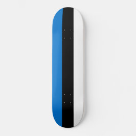 Skate Bandeira da Estônia