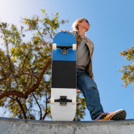 Skate Bandeira da Estônia