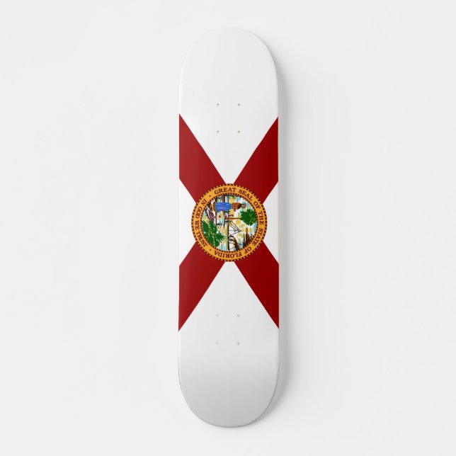 Skate Bandeira da Flórida (Frente)