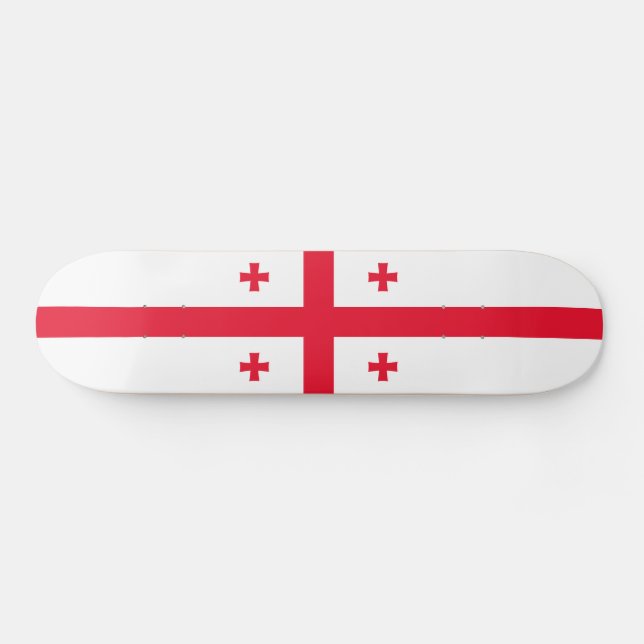 Skate Bandeira da Geórgia (Horz)
