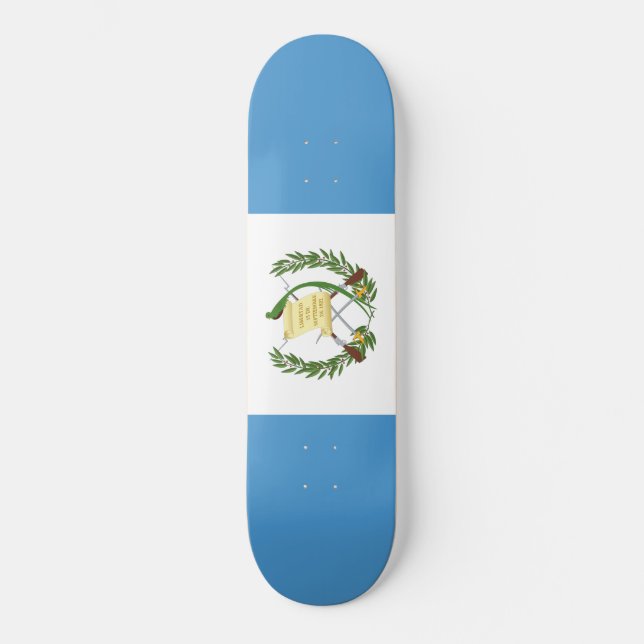 Skate Bandeira da Guatemala (Frente)
